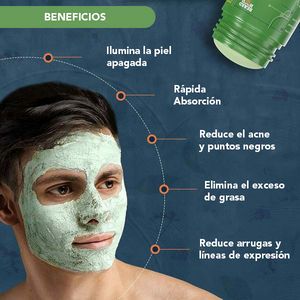 GREEN TEA MASK - MASCARILLA DE TE VERDE